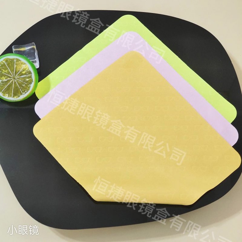 针三针一眼镜布