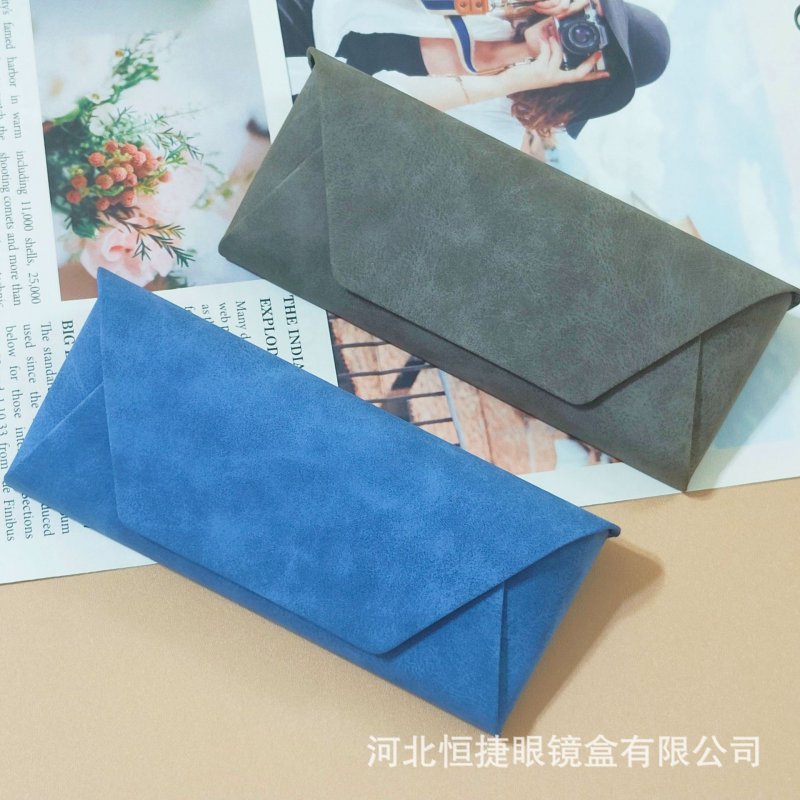 羊巴纹包子眼镜盒