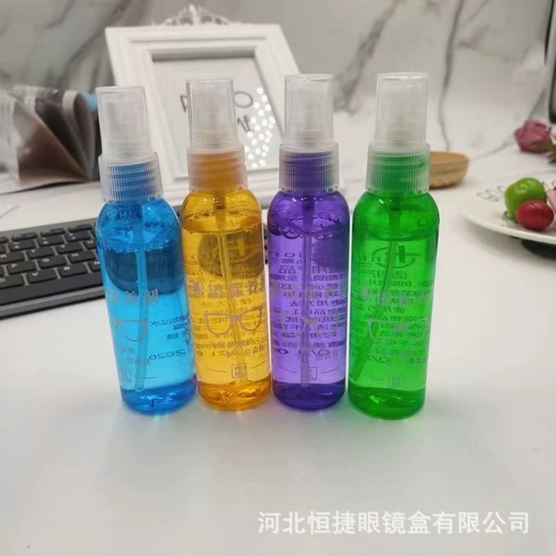 眼镜喷雾清洁